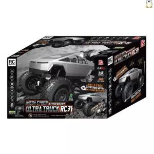 메가 사이버 울트라 트럭 RC 카 무선 조종 자동차 움직이는 장난감