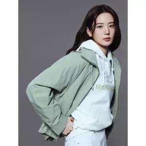 [롯데백화점]폴햄 여성 더블니트 그래픽 후드티 PHG1TH2010