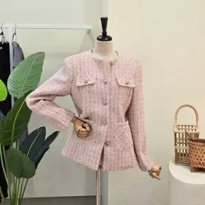 [대구백화점] [4CUS]노카라 하프 트위드 자켓(FS6A3JK30793)