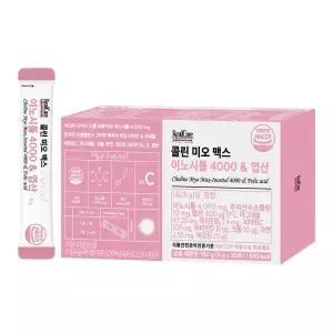 미오 이노시톨 4000 30포 1박스 / 임신준비 엽산 비타민b