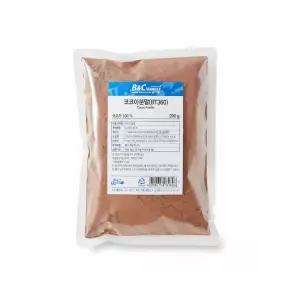 두바이 쫀득 쿠키 인기상품 두쫀득 브레든가든 무가당 코코아파우더 200g 1개