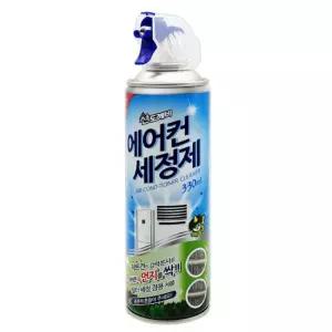 에어컨곰팡이제거 에어컨필터청소 산도깨비 에어컨세정제 330ml 1개