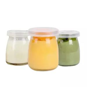 내열 푸딩 용기 수제 푸딩용기 푸딩컵 요구르트 유리병 이와키 디저트 정담