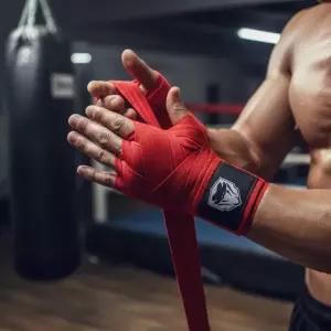 복싱 스트랩 이너 핸드랩 권투붕대 격투기 손목보호 2P 1set 4color