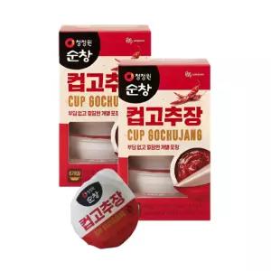 청정원 순창 컵고추장 50gx6입 2개
