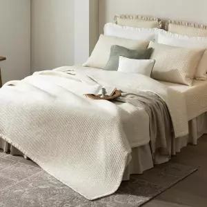 [K] 메리엔느 순면 스프레드 1+1세트 프리미엄 60수 아사순면