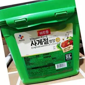 해찬들 사계절쌈장 6.5K 양념장