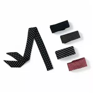 도트 패턴 슬림 타이 스카프 머플러 5color LM-0851 도트스카프 슬림스카프 타이스카프