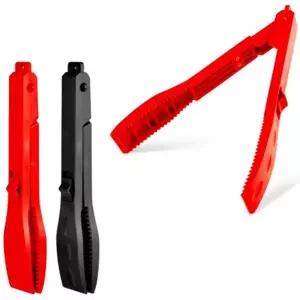 낚시조아- 잘 잡아지는 원터치 락 고기 집게 그립/악어 이빨 집게,전갱이 피시그립 고기집게 립그립 물고기