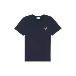 [메종키츠네] 폭스헤드 패치 레귤러 티셔츠 137609884