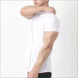 헬스 반팔티 남자 트레이닝 상의