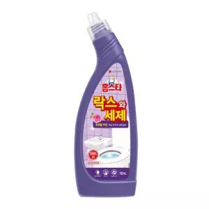 홈스타락스와세제 변기세정제 후로랄파인 750ml