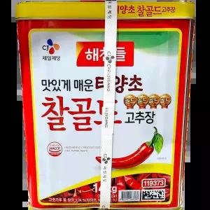 태양초찰고추장 해찬들 골드 14K 업소용 식당용