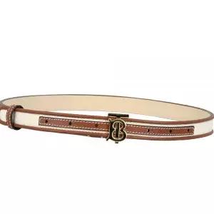 [버버리] 캔버스 레더 벨트 102191666