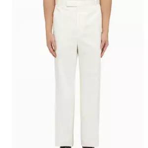 [톰브라운] 로우 라이즈 트윌 코튼 팬츠 화이트 MTC222U 03788 100 73770281