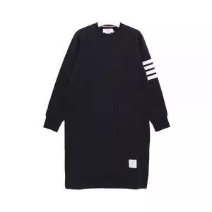 [톰브라운] 4바 스트라이프 루프백 원피스 네이비 FJD056A 00535 115916493