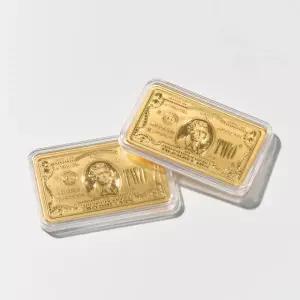 [한민금거래소]2달러 미니골드바 24K 0.2g
