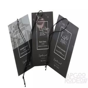 라홈 멤브레인 종이방향제 5개입 탈취제 걸이형 실내용