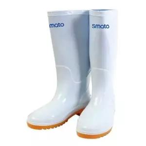 130850 남장화-백색 SRB-06 270mm 산업안전 윤활 일반장화 안전화