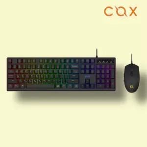 콕스 CKM400 사무용 저소음 키보드 마우스 세트
