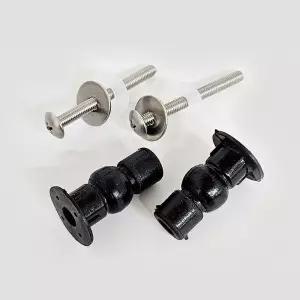 h비데설치 (체결볼트 검정2p) 상부 치마형 앙카볼트