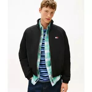 (국내매장정품) TOMMY JEANS 코튼 트윌 패디드 자켓 재킷 (T32G0WJC14TMT1BDS) T32G0WJC14TMT1BDS 235683