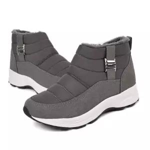 생활방수 패딩부츠 여성용 겨울부츠 퍼안감 방한화 여성롱부츠힐 비올때패션부츠