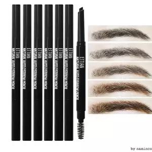 에띠앙 아이브로우 이지드로잉 오토 펜슬 삼각심 6칼라 아이라이너