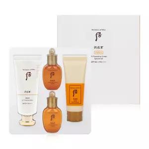 더후 공진향 진해윤 프레쉬 선크림 60ml(SPF50+) 기획세트 1개 - R