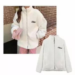 [하프클럽/셀러허브_여성트랜드패션]여성 아우터 겨울 후리스 오버핏 집업