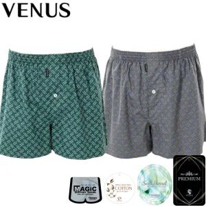 비너스 분리 주머니 그물 망 남성 면 트렁크 100수 순면 볼펜패턴 데일리 빅사이즈 속옷 ( 95 100 105 110 ) VMP1925M 애플