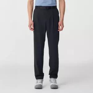 [코오롱스포츠](대구신세계) 남성 원턱 레귤러핏 팬츠 JWPNM25251BLK