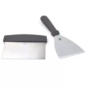 스텐 뒤집개 철판 요리 스끼바 뒤집게 요리 해라 사각/업소용/가정/학교/급식실/어린이집/유치원/주방