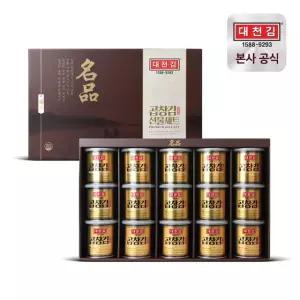 대천김 명품 곱창캔김 선물세트 30g 15캔