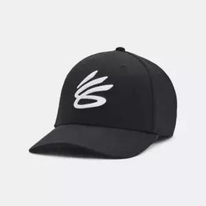 언더아머모자 1380010-001 남성 커리 스냅백 캡