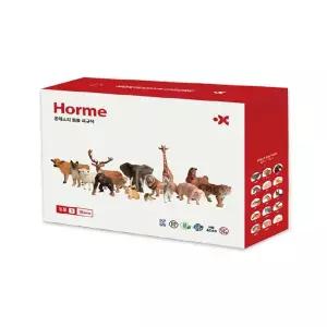 [호르메] 몬테소리 동물피규어 동물1 세트 15pcs