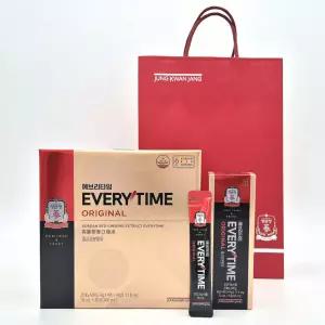 정관장 에브리타임 오리지널 홍삼정 정관장 홍삼 스틱 진액 30포