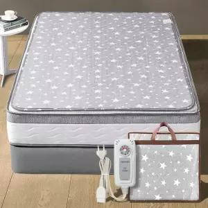 전기요 중 슈퍼싱글전기장판 여행용매트 캠핑침대온열 전자파차단전기요 휴대용전기매트 휴대용전기장판