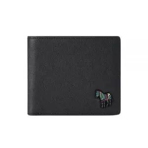 196700 PS Paul Smith,MEN WALLET BILLFOLD 코인, 블랙, 0