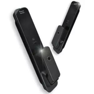 GP-900D 지문인식 푸시풀도어락 디지털도어락 번호키 방화문1초잠김