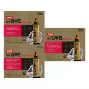 로지나 프리미엄 오한진의 백세알부민 33g x 30개입 3개 / 써클