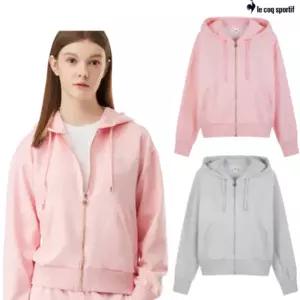 [르꼬끄](광주신세계)[60% OFF] 여성 더블텐션 후드 집업/QP122OFT11