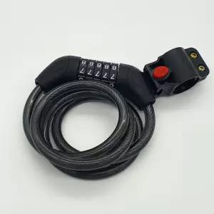 싯포스트 설치 자전거 킥보드 번호 자물쇠