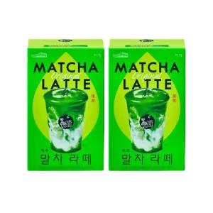 쟈뎅 제주 말차 라떼10p, 2박스