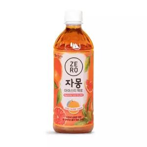 아이스티 제로 자몽 500ml 오케이에프음료