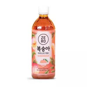 아이스티 제로 복숭아 500ml 오케이에프음료