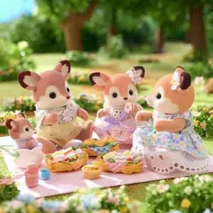 실바니안 패밀리 사슴 가족 인형 피규어 장난감/놀이/여아/소꿉놀이/악세사리/캐릭터/토이/미니어처/완구