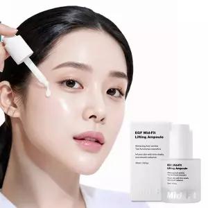 [2개] 리르 EGF 미드핏 리프팅 앰플 - 중안부 탄력 미백 보습