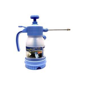 [2개구성] 주삼정크린마스터 조리개 자동 식 압력 파워 스프레이 물 분무기 뿌리게 분사기 1.2L LWD2EAEA