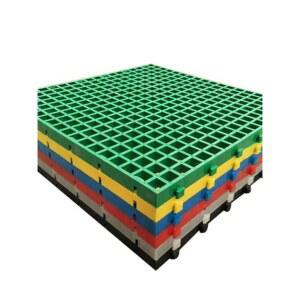 플라스틱 그레이팅 세차장 무소음 배수로 길가